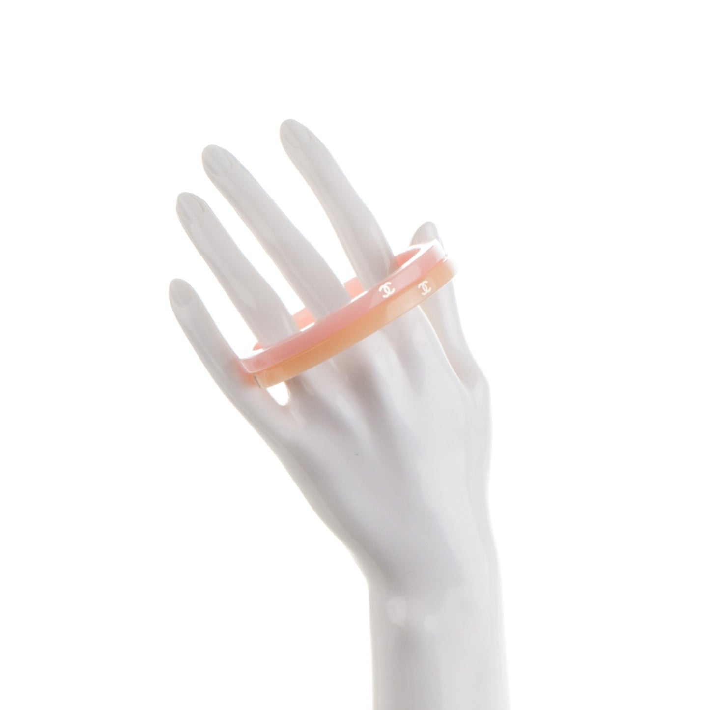 Acrylic CC Bangle Set of 2