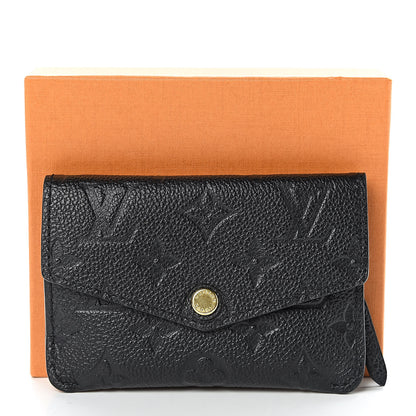 Louis Vuitton Empreinte Key Pouch Black 8 of 8