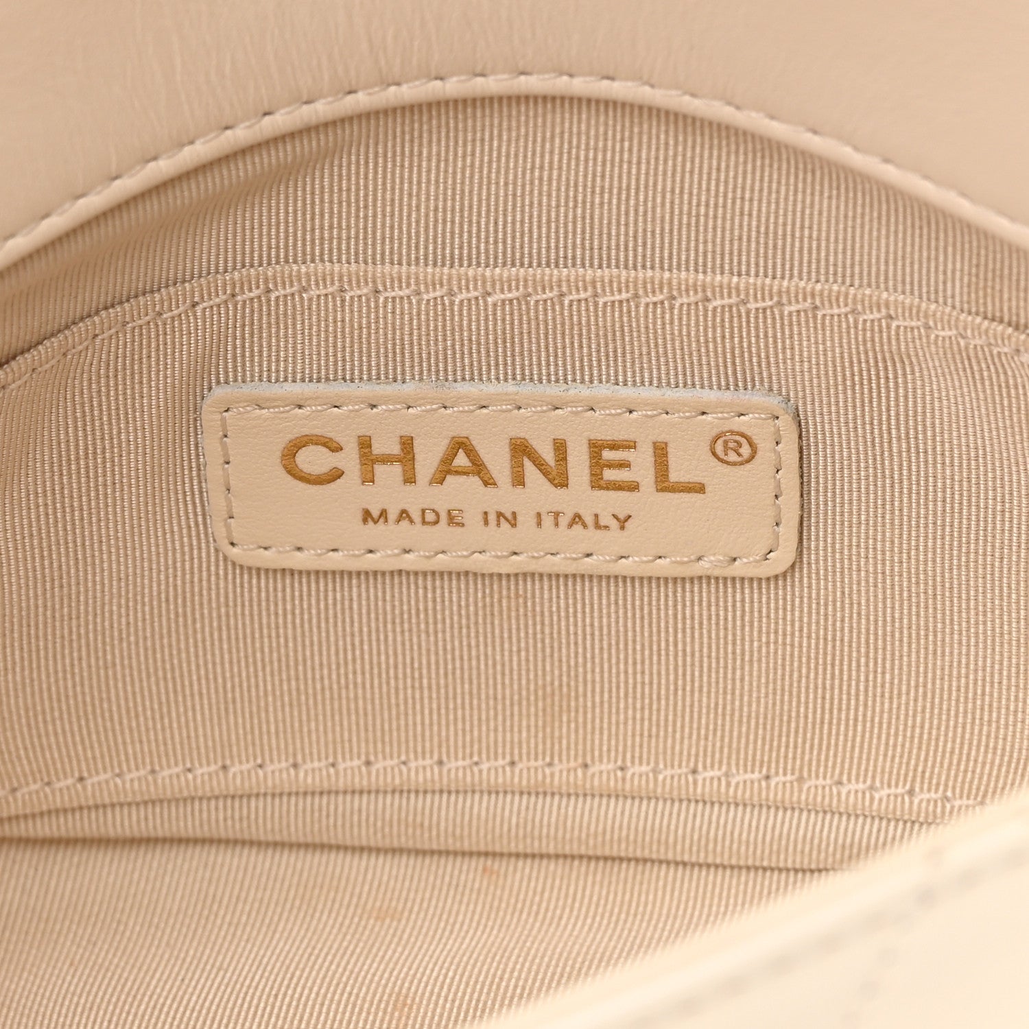 Chanel Calfskin Quilted Mini Crystal Pearls Rectangular Flap White 6 of 12