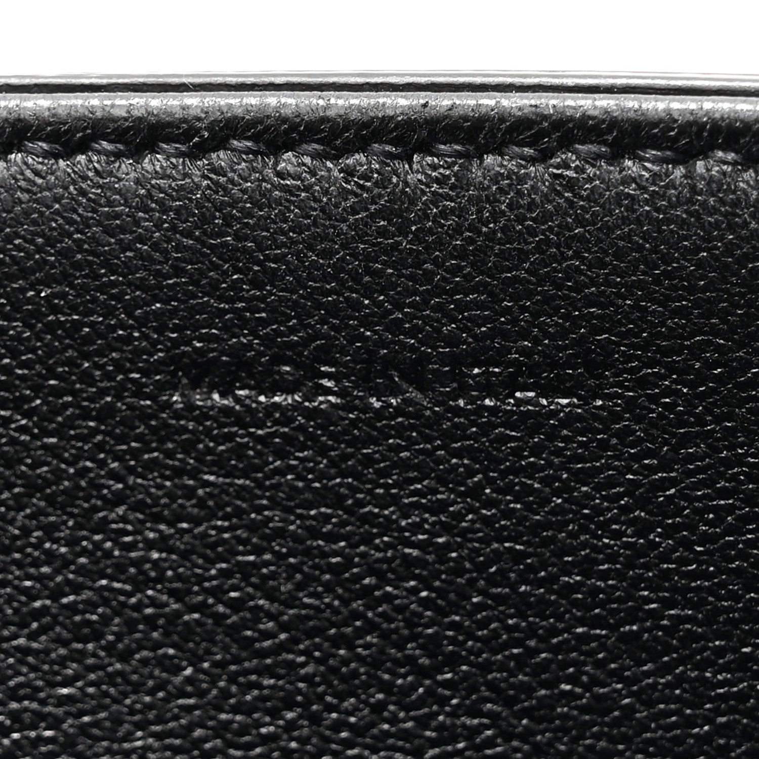Celine Shiny Calfskin Triomphe Shoulder Bag Black 7 of 11