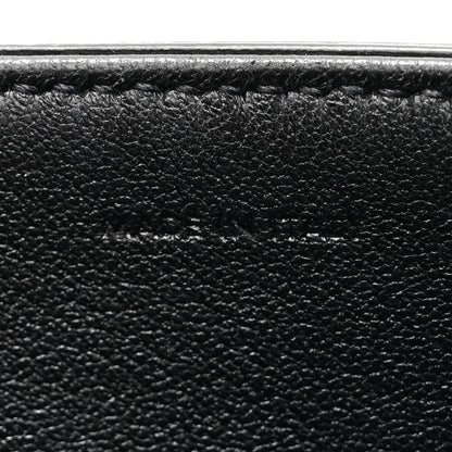 Celine Shiny Calfskin Triomphe Shoulder Bag Black 7 of 11