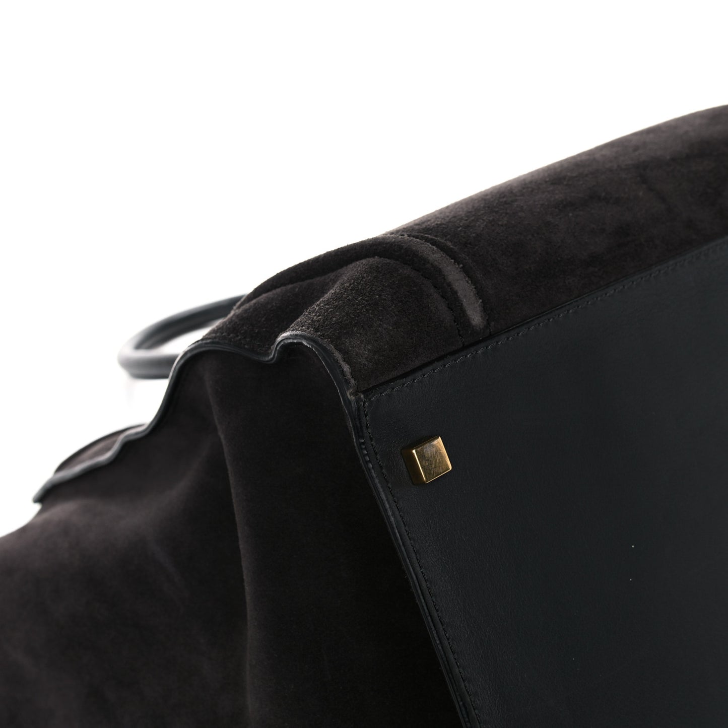 Suede Medium Phantom Luggage Anthracite