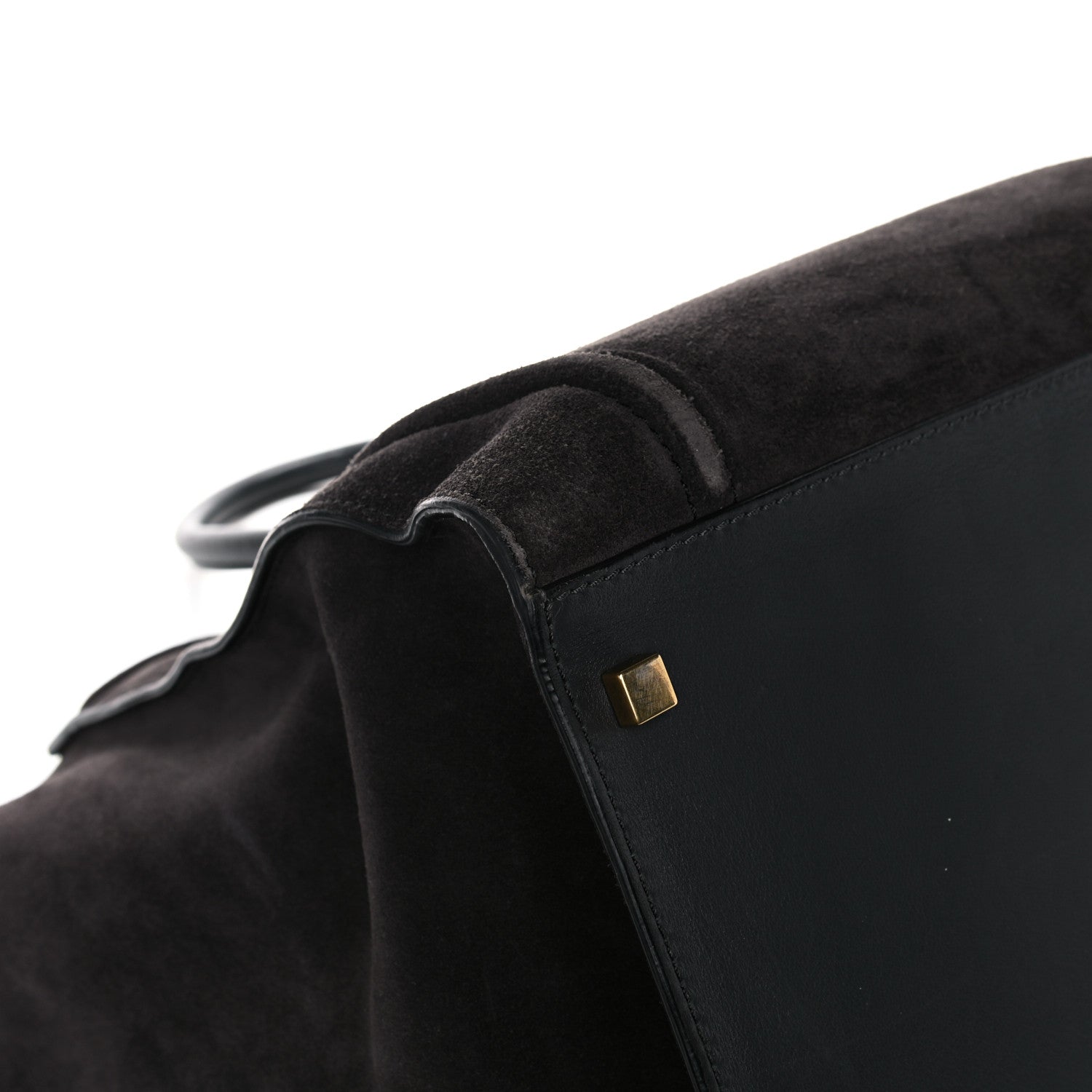 Celine Suede Medium Phantom Luggage Anthracite 7 of 18