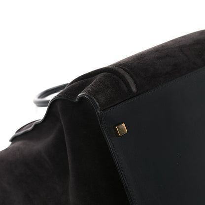 Celine Suede Medium Phantom Luggage Anthracite 7 of 18