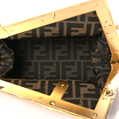 Fendi Shiny Nappa Small Fendi First Caramello 5 of 15