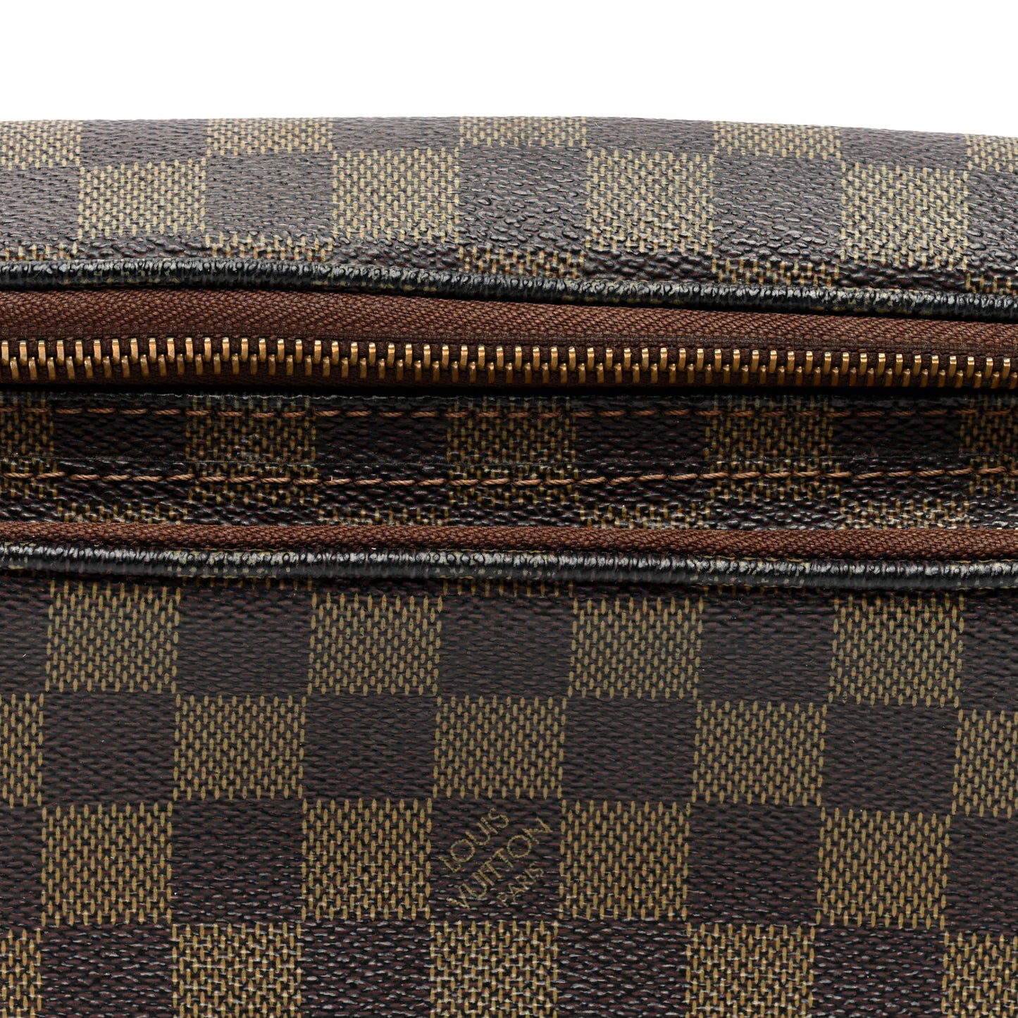 Damier Ebene Melville Bum Bag