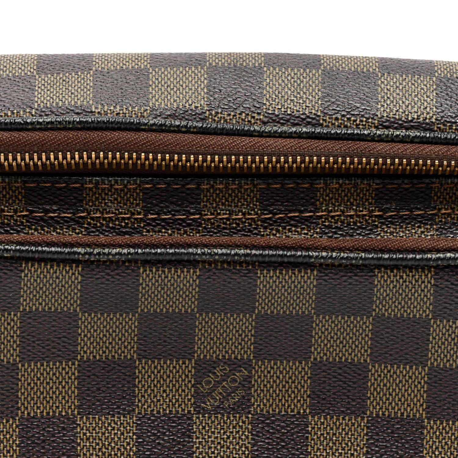 Louis Vuitton Damier Ebene Melville Bum Bag 7 of 13
