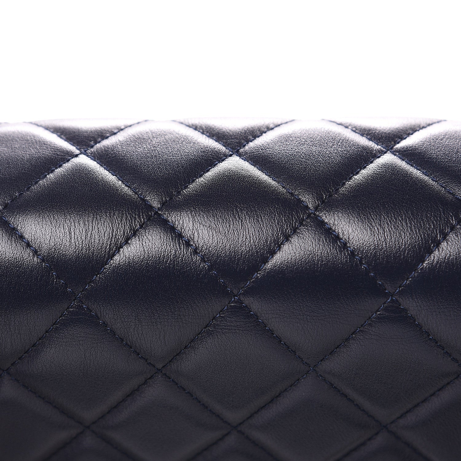 Chanel Calfskin Quilted New Medium Boy Flap Dark Navy Blue 13 of 17