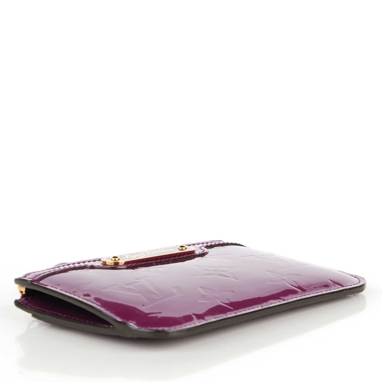 Louis Vuitton Vernis Key Pouch Amethyste 4 of 7