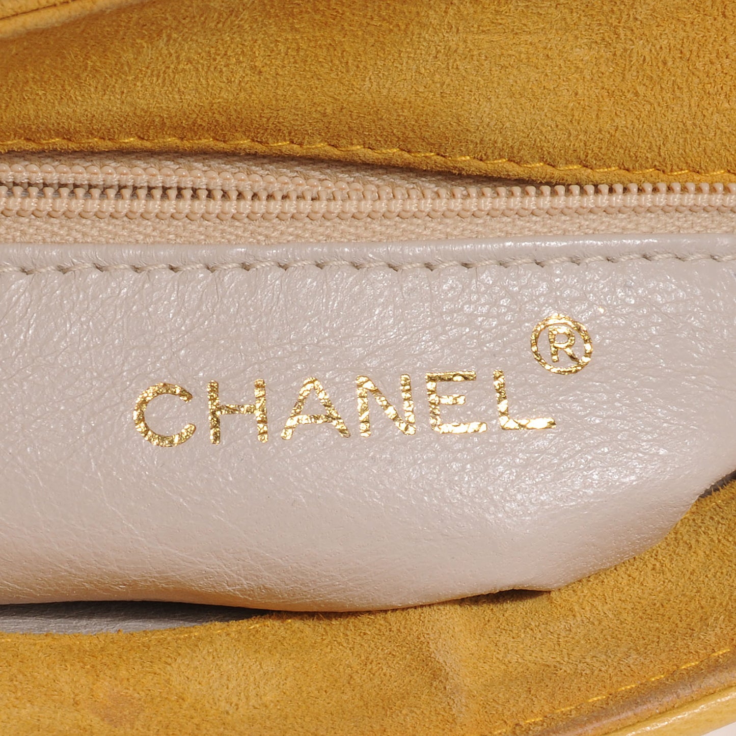 Suede Quilted Tassel Shoulder Bag Yellow