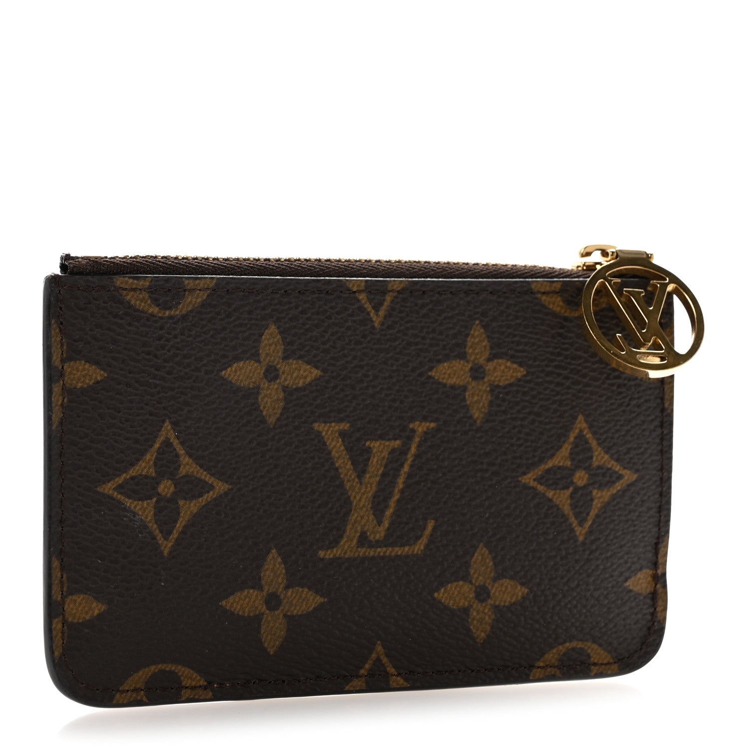 Louis Vuitton Monogram Zipped Romy Card Holder 3 of 9