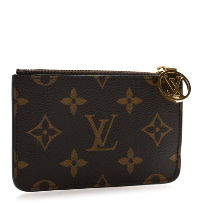 Louis Vuitton Monogram Zipped Romy Card Holder 3 of 9