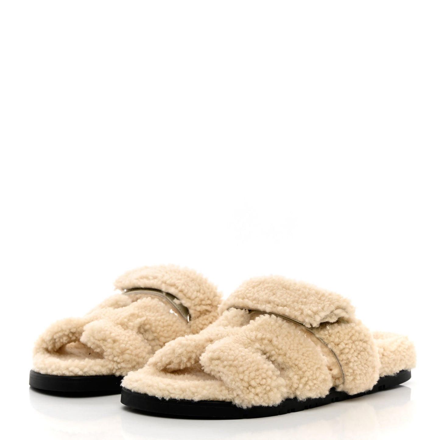 Woolskin Womens Chypre Sandals 38.5 Ecru