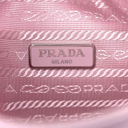 Prada Tessuto Nylon Mini Re-Edition 2000 Bag Alabastro 6 of 9