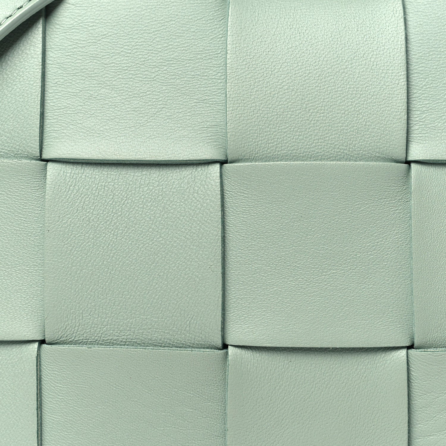 Bottega Veneta Lambskin Maxi Intrecciato Cassette Crossbody Bag New Sauge 8 of 10