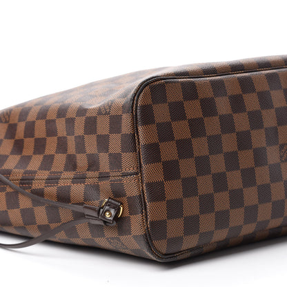 Louis Vuitton Damier Ebene Neo Neverfull MM 6 of 12
