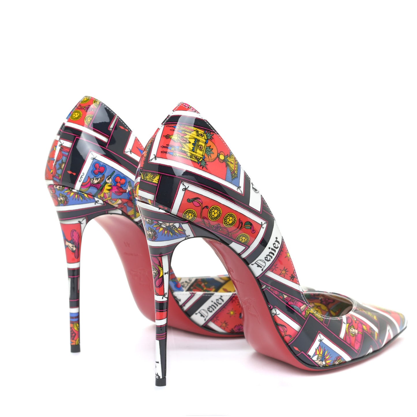 Patent Tarot Iriza 100 Pumps 41 Multicolor