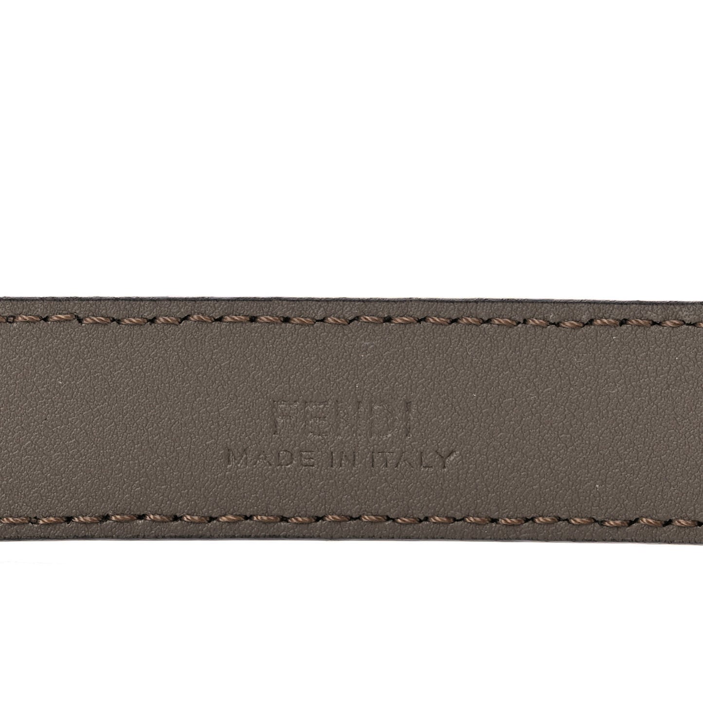 Vitello King FF 2CM Belt 85 34 Grey