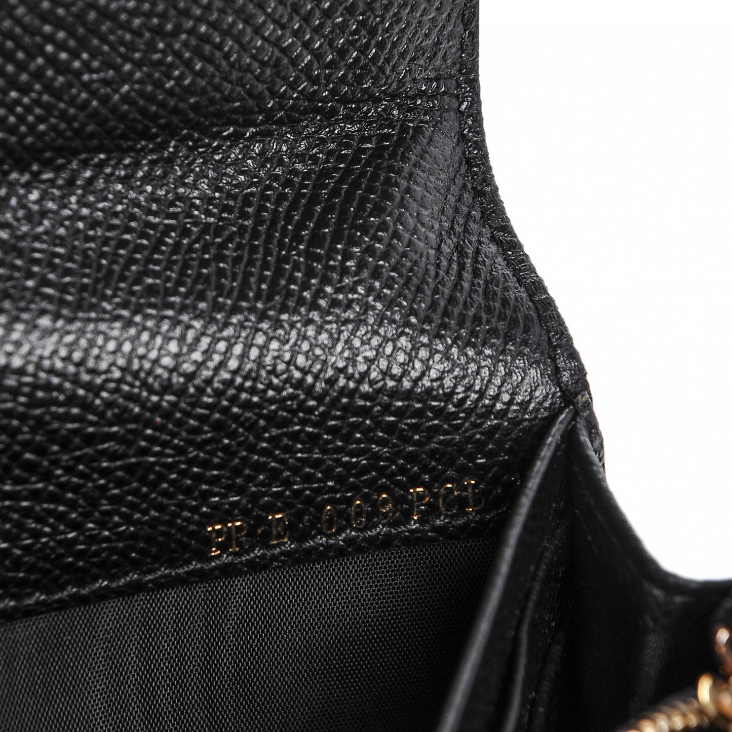 Calfskin Continental Flap Wallet Black