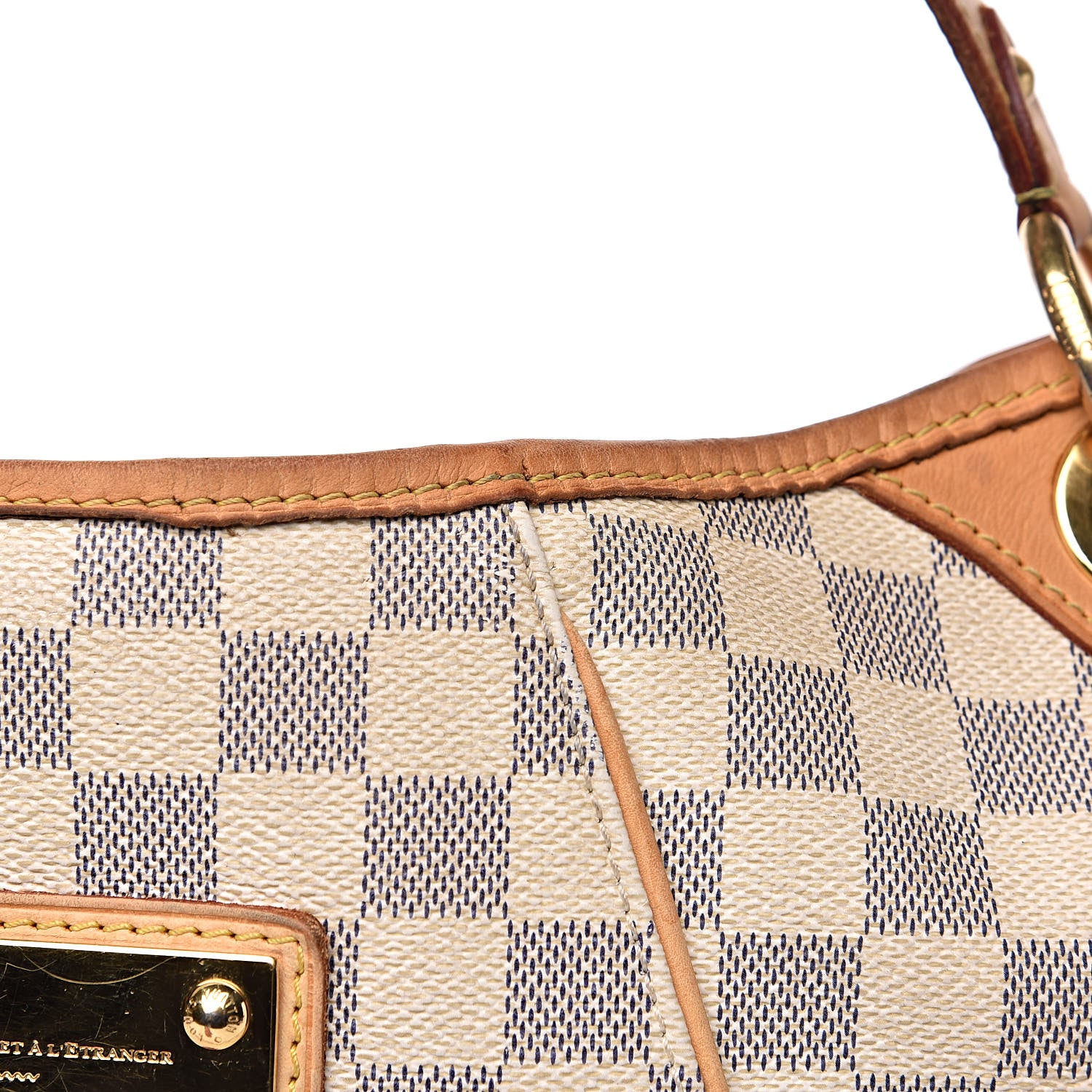 Louis Vuitton Damier Azur Galliera PM 16 of 21