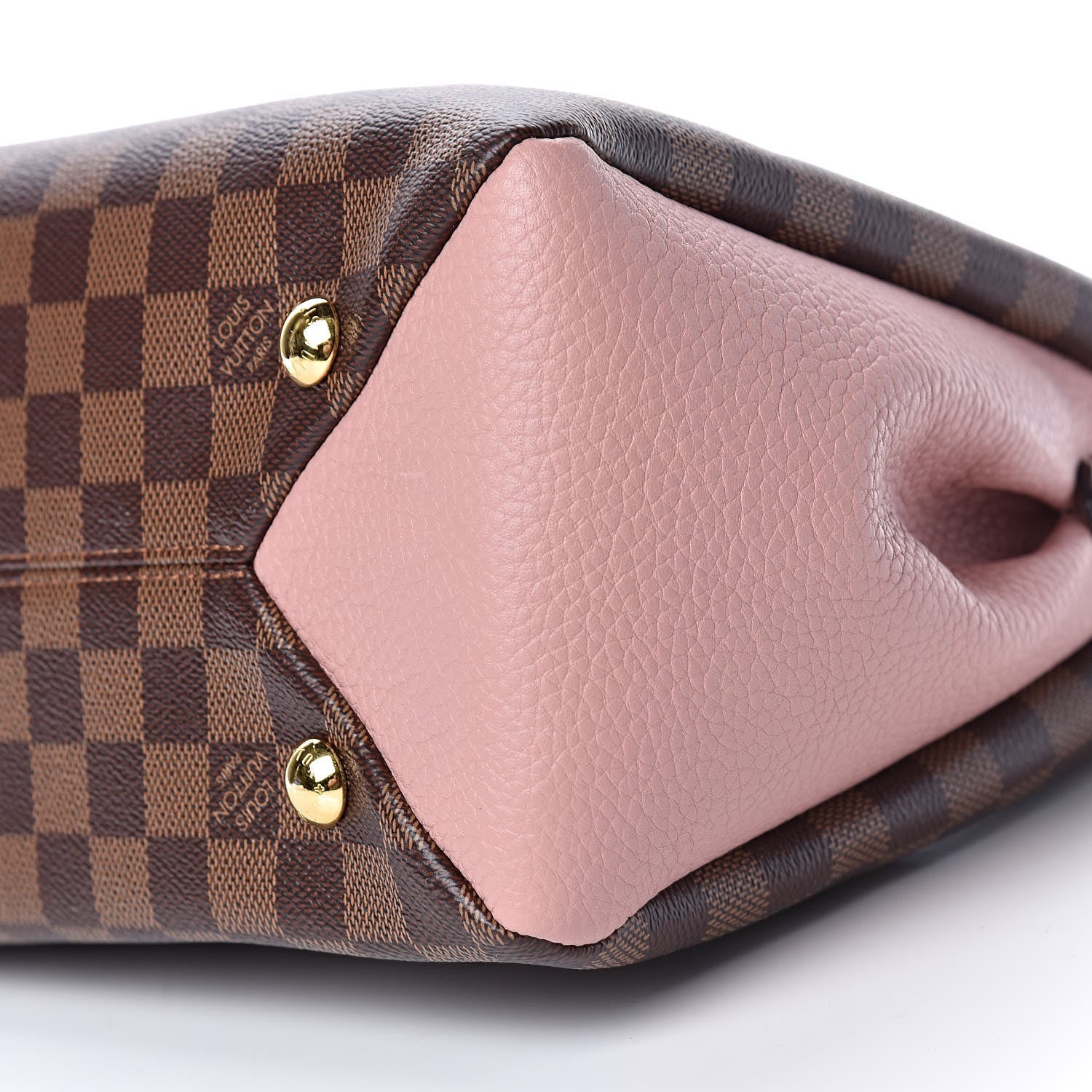 Louis Vuitton Damier Ebene Cuir Taurillon Brittany Magnolia 8 of 8