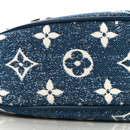 Louis Vuitton Monogram Jacquard Denim Loop Bleu 8 of 9