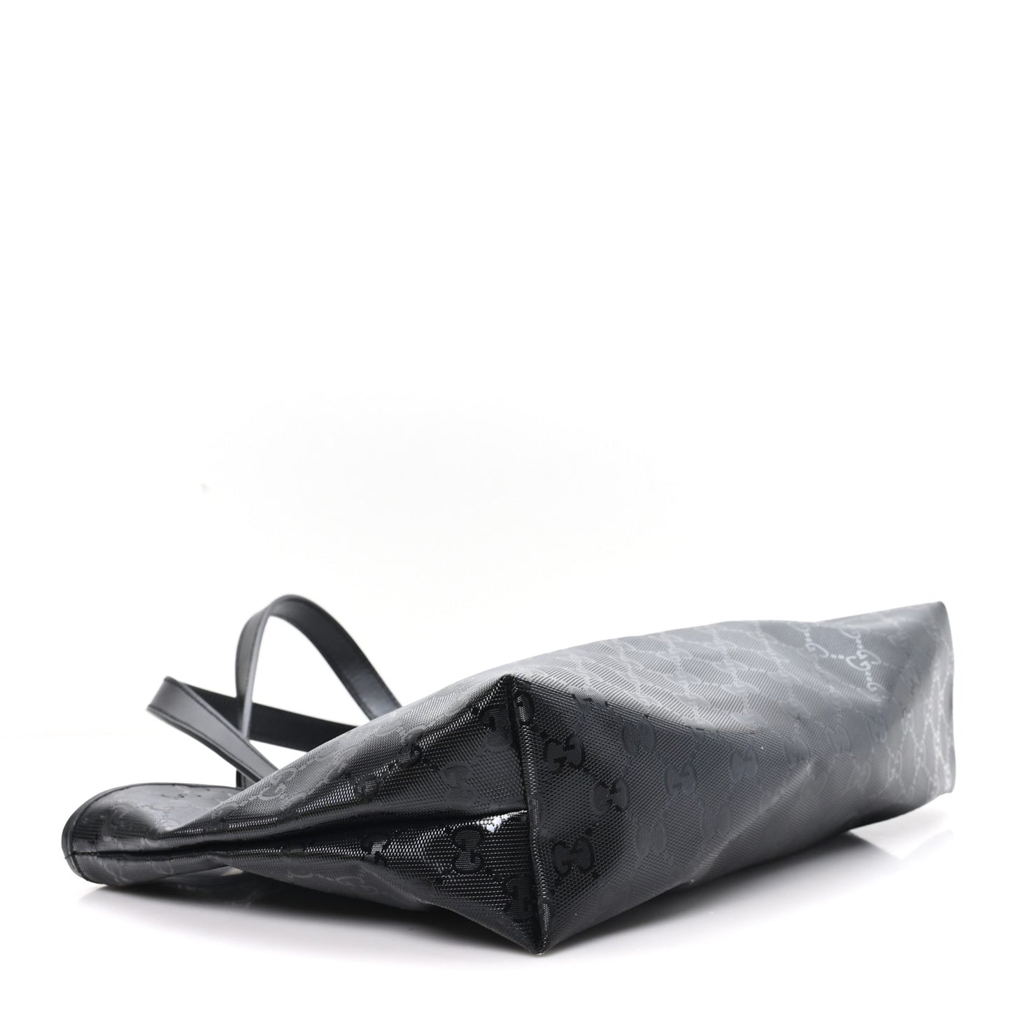 Imprime Monogram Small Joy Tote Black