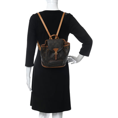 Louis Vuitton Monogram Mini Montsouris Backpack 2 of 14