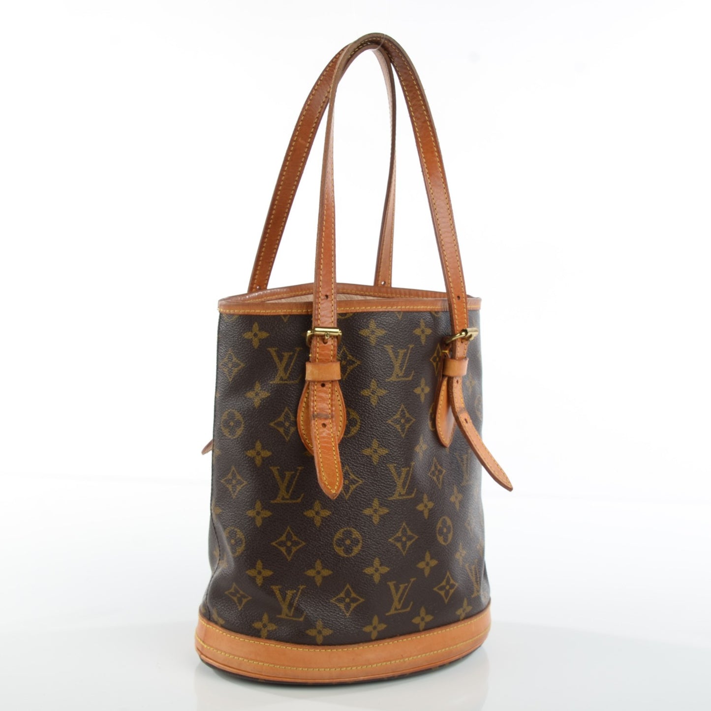 Monogram Petit Bucket 23