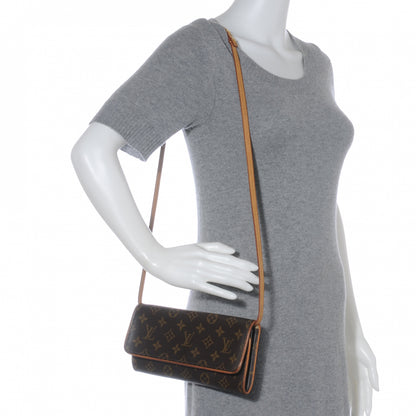 Louis Vuitton Monogram Pochette Twin GM 2 of 7
