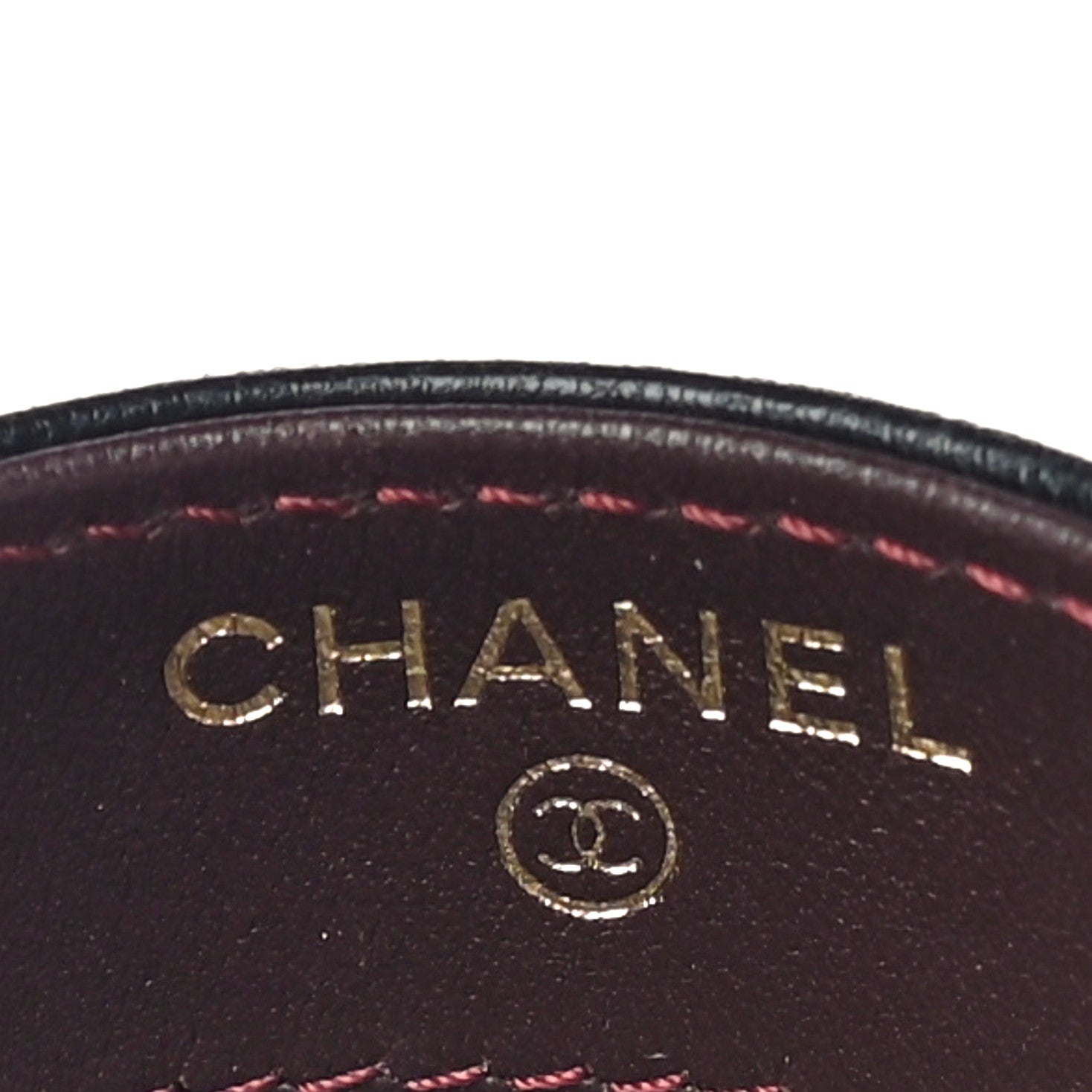 Chanel Lambskin Quilted Card Holder Black 6 of 11