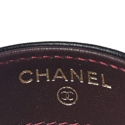Chanel Lambskin Quilted Card Holder Black 6 of 11