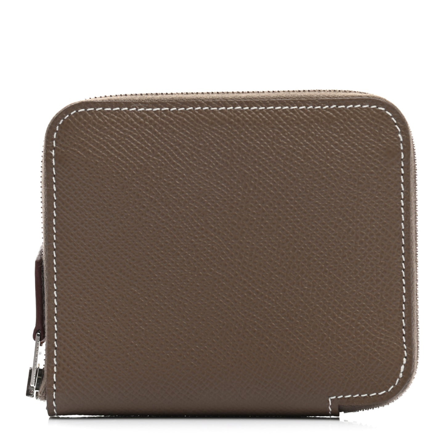 Epsom Silk'in Compact Wallet Etoupe