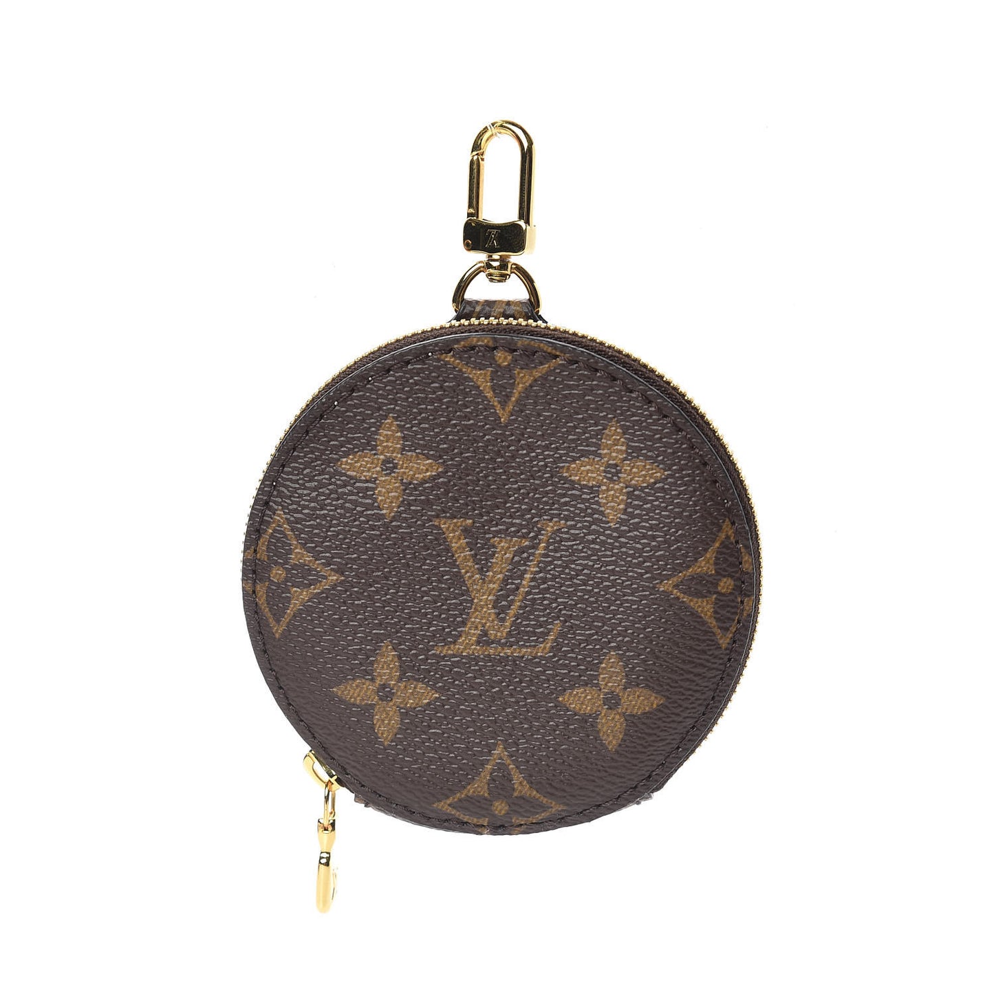 Monogram Multi Pochette Accessories Round Coin Purse
