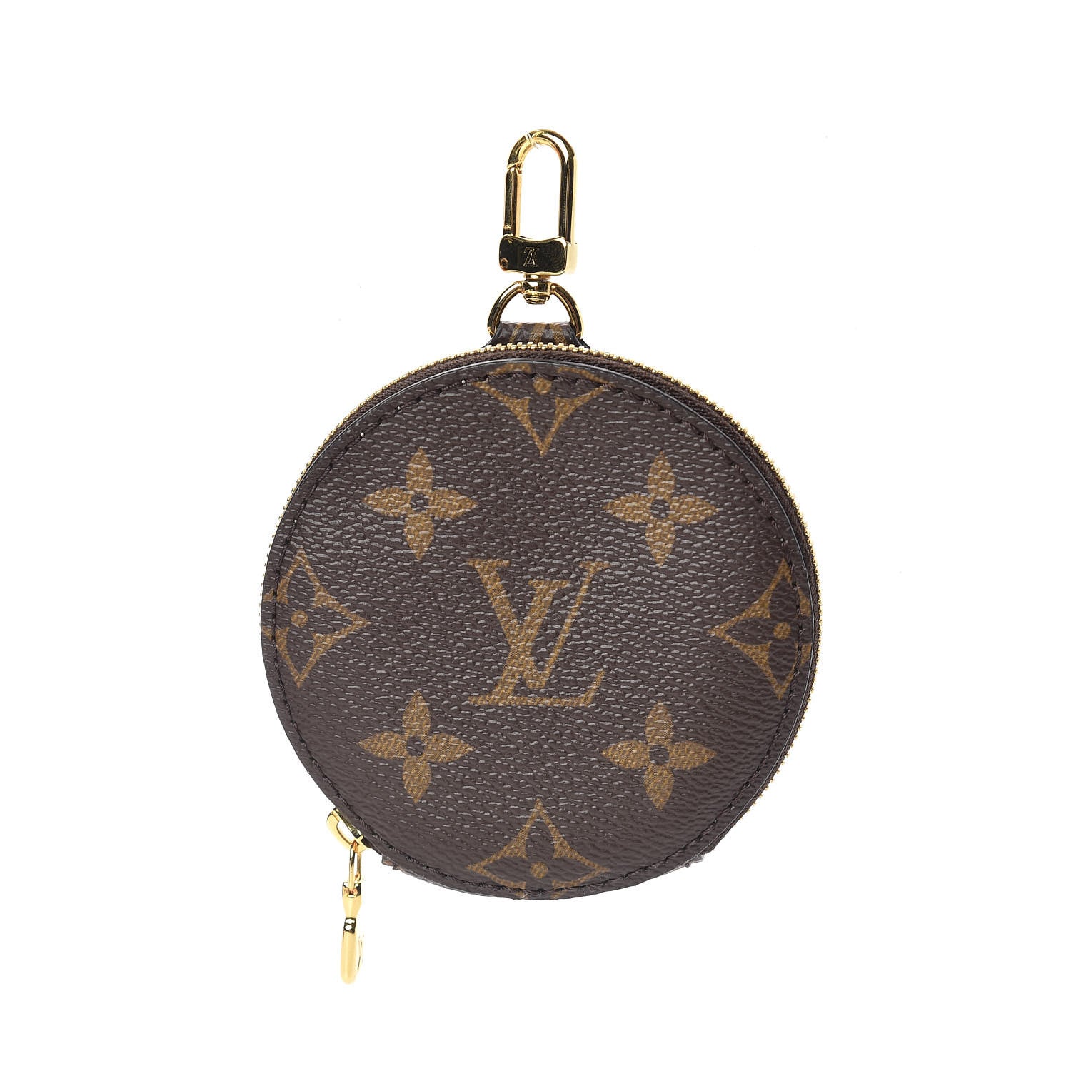 Louis Vuitton Monogram Multi Pochette Accessories Round Coin Purse 2 of 6