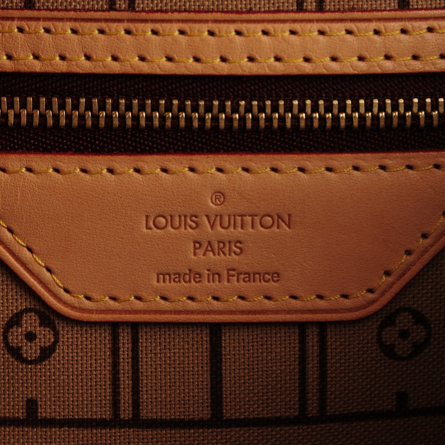 Louis Vuitton Monogram Neverfull GM 6 of 7