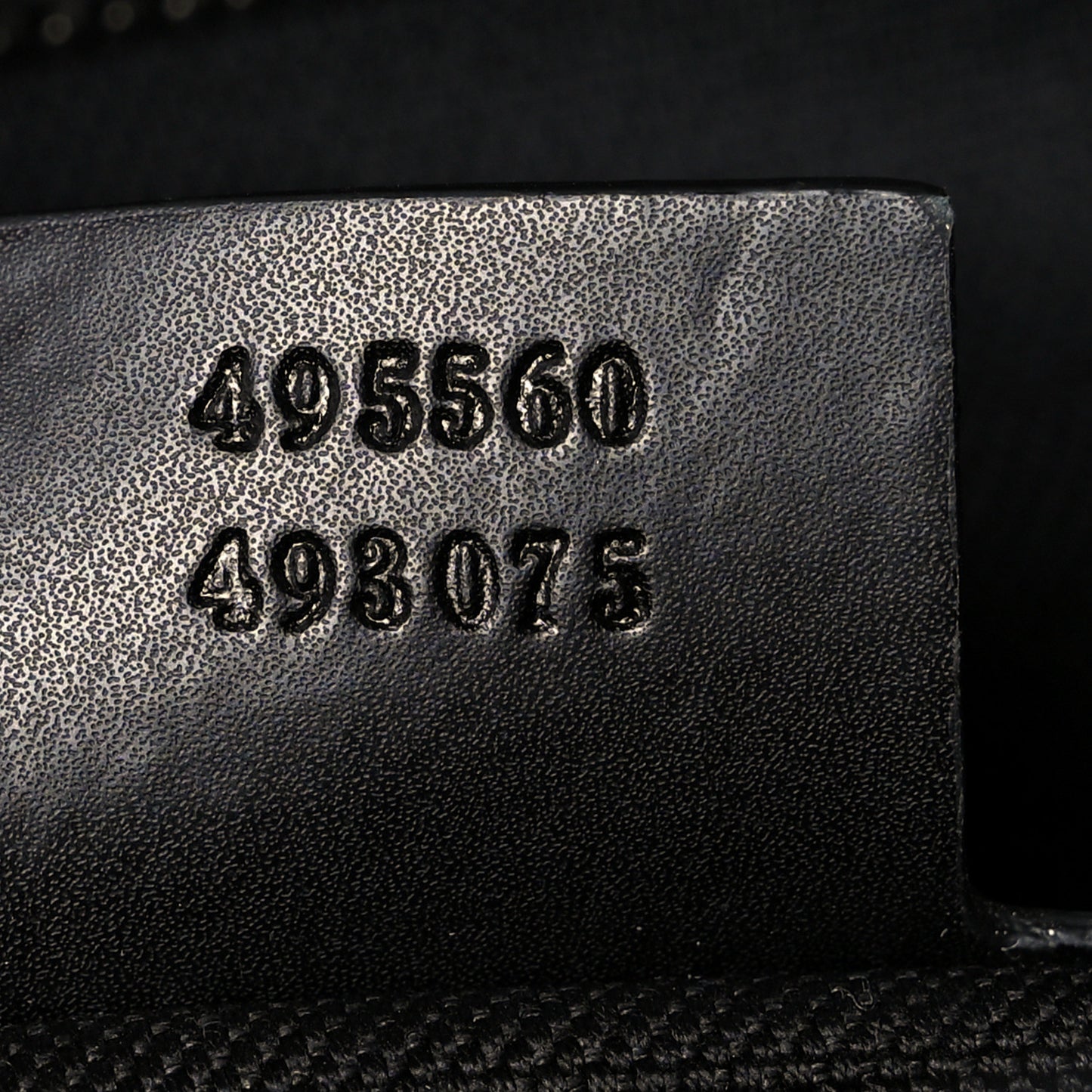 GG Supreme Monogram Web Tote Black Grey
