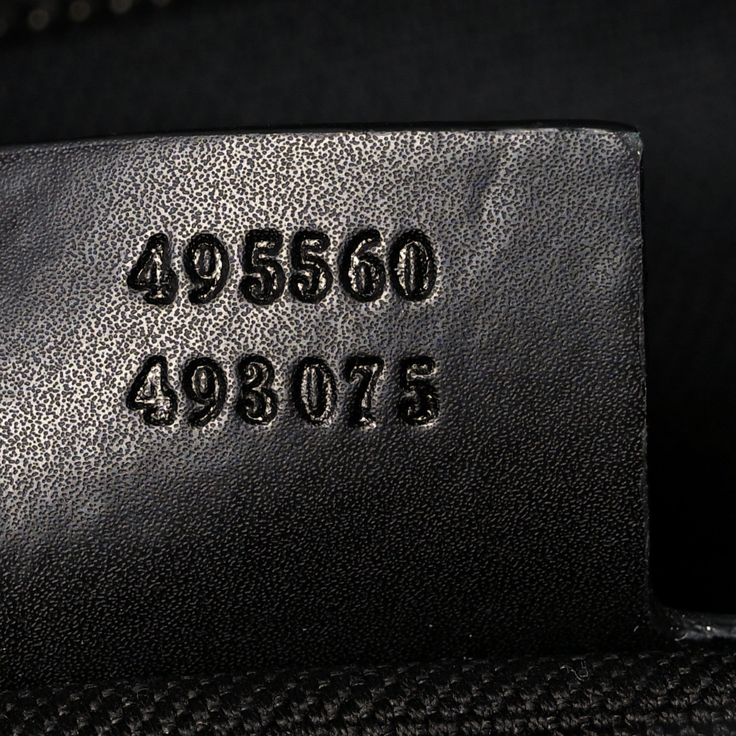Gucci GG Supreme Monogram Web Tote Black Grey 7 of 11