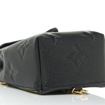 Louis Vuitton Empreinte Monogram Giant Tiny Backpack Black 7 of 9