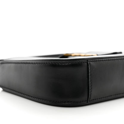 Saint Laurent Smooth Calfskin Le 5 A 7 Mini Hobo Black 8 of 9