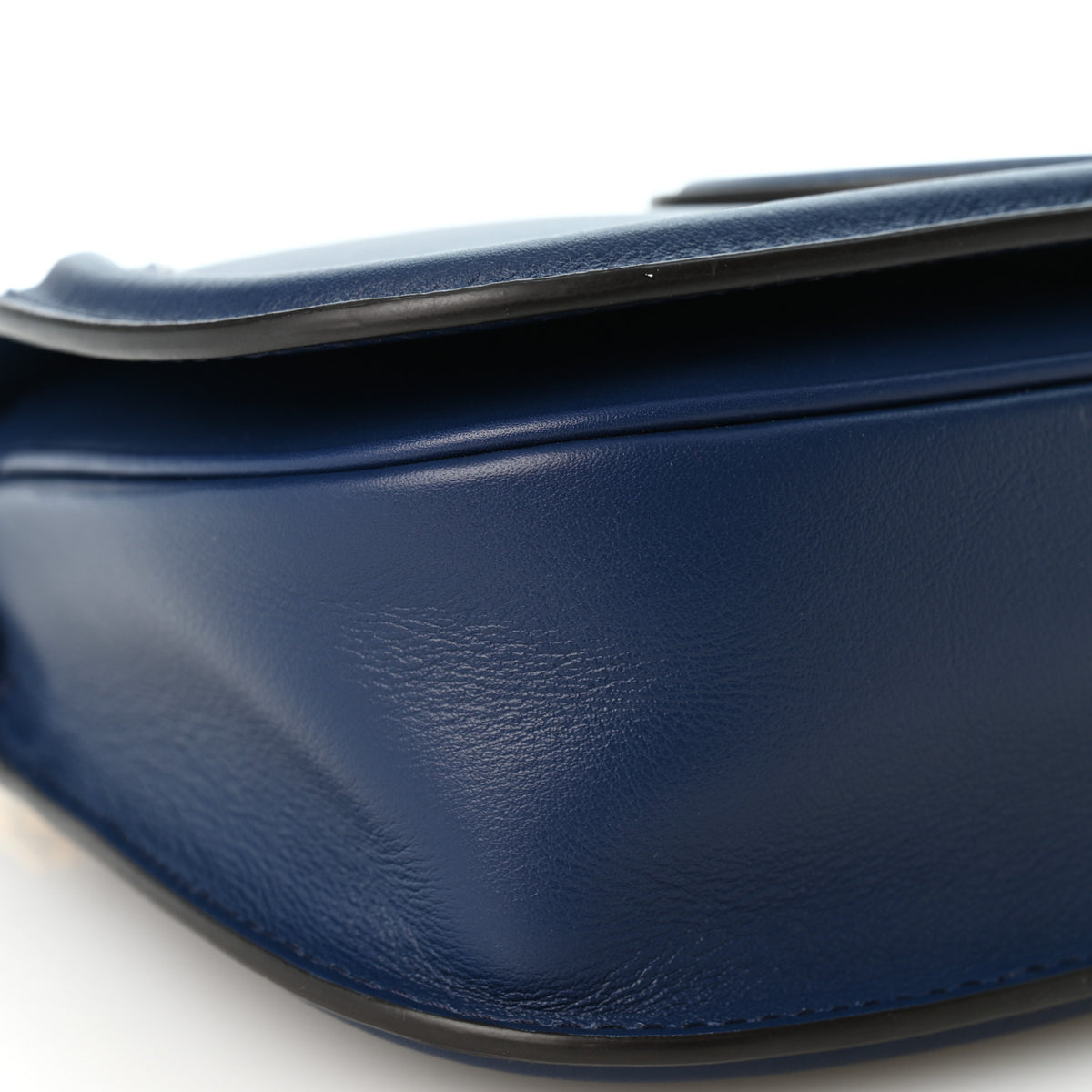 Gucci Roxy Calfskin Medium Blondie Top Handle Bag Blue Agata 9 of 10