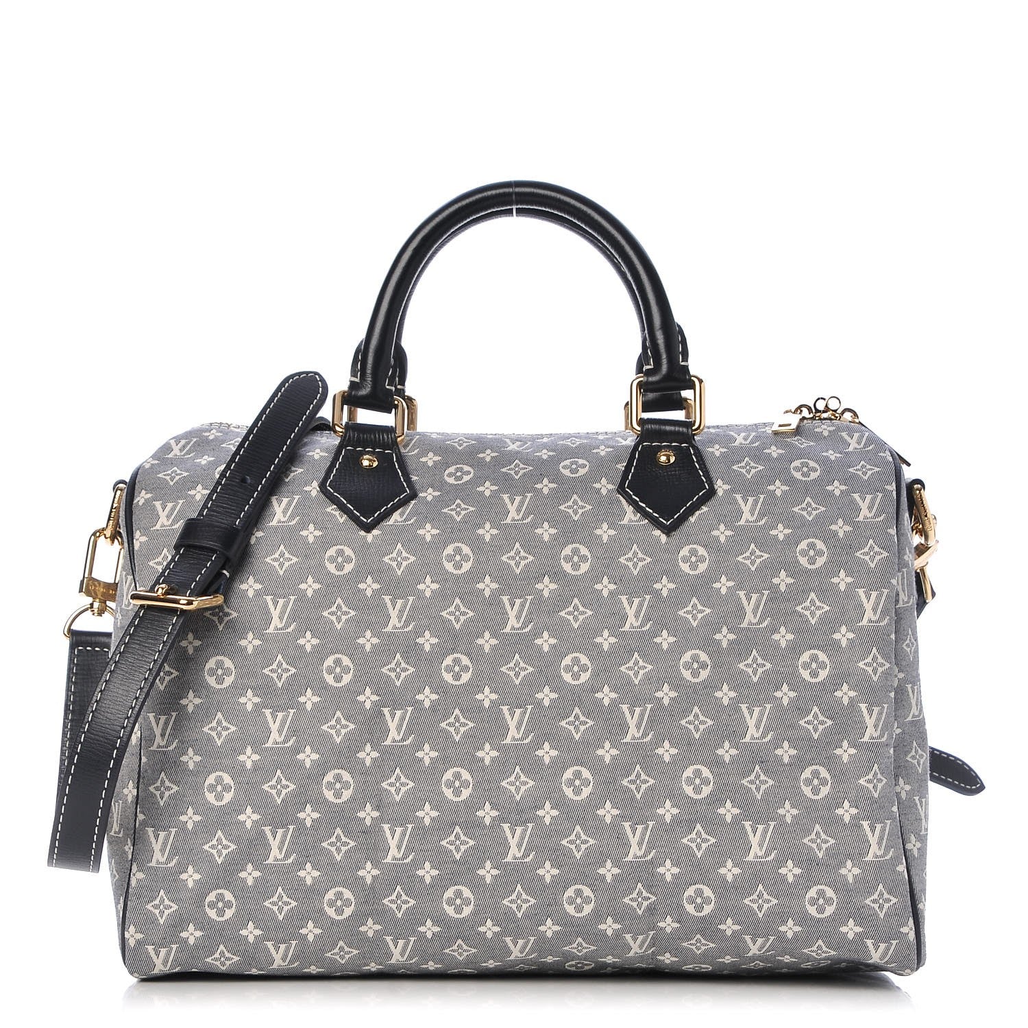 Louis Vuitton Monogram Idylle Speedy Bandouliere 30 Encre 1 of 6