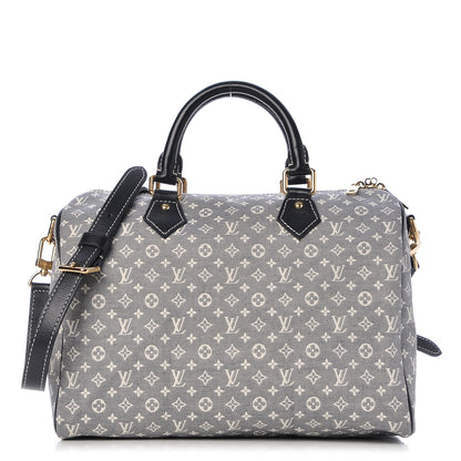 Louis Vuitton Monogram Idylle Speedy Bandouliere 30 Encre 1 of 6