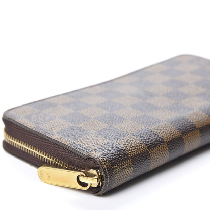 Louis Vuitton Damier Ebene Zippy Wallet 5 of 11