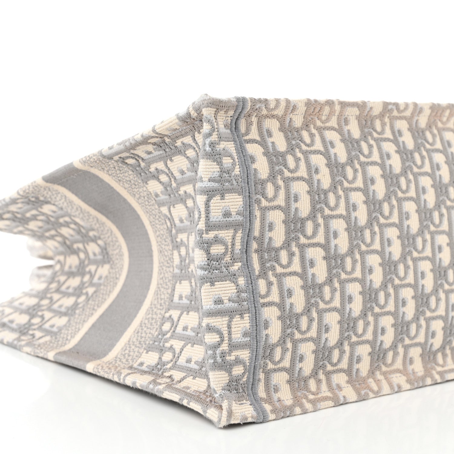 Christian Dior Oblique Medium Book Tote Grey 9 of 14