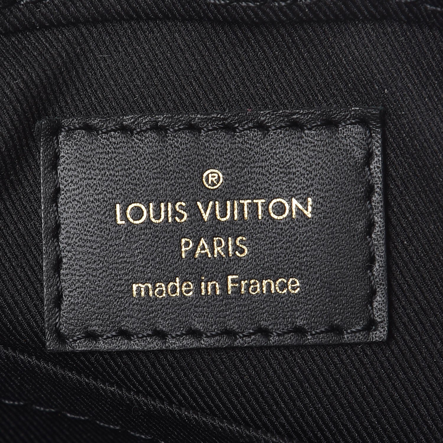 Louis Vuitton Monogram Saintonge Black 6 of 7