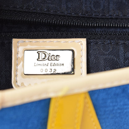 Christian Dior Velour Adiorable 69 Saddle Bag 6 of 10