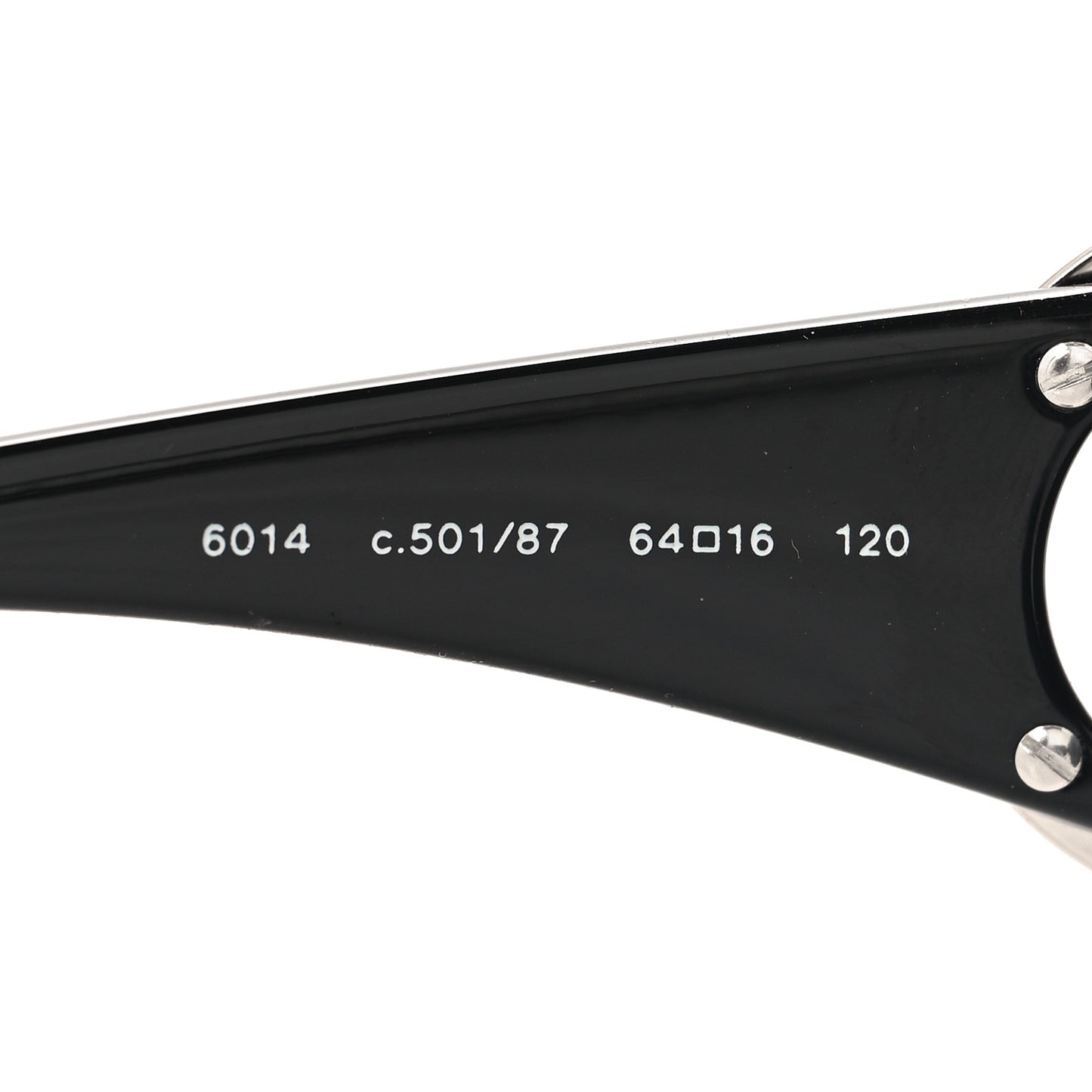 Acetate CC Sunglasses 6014 Black