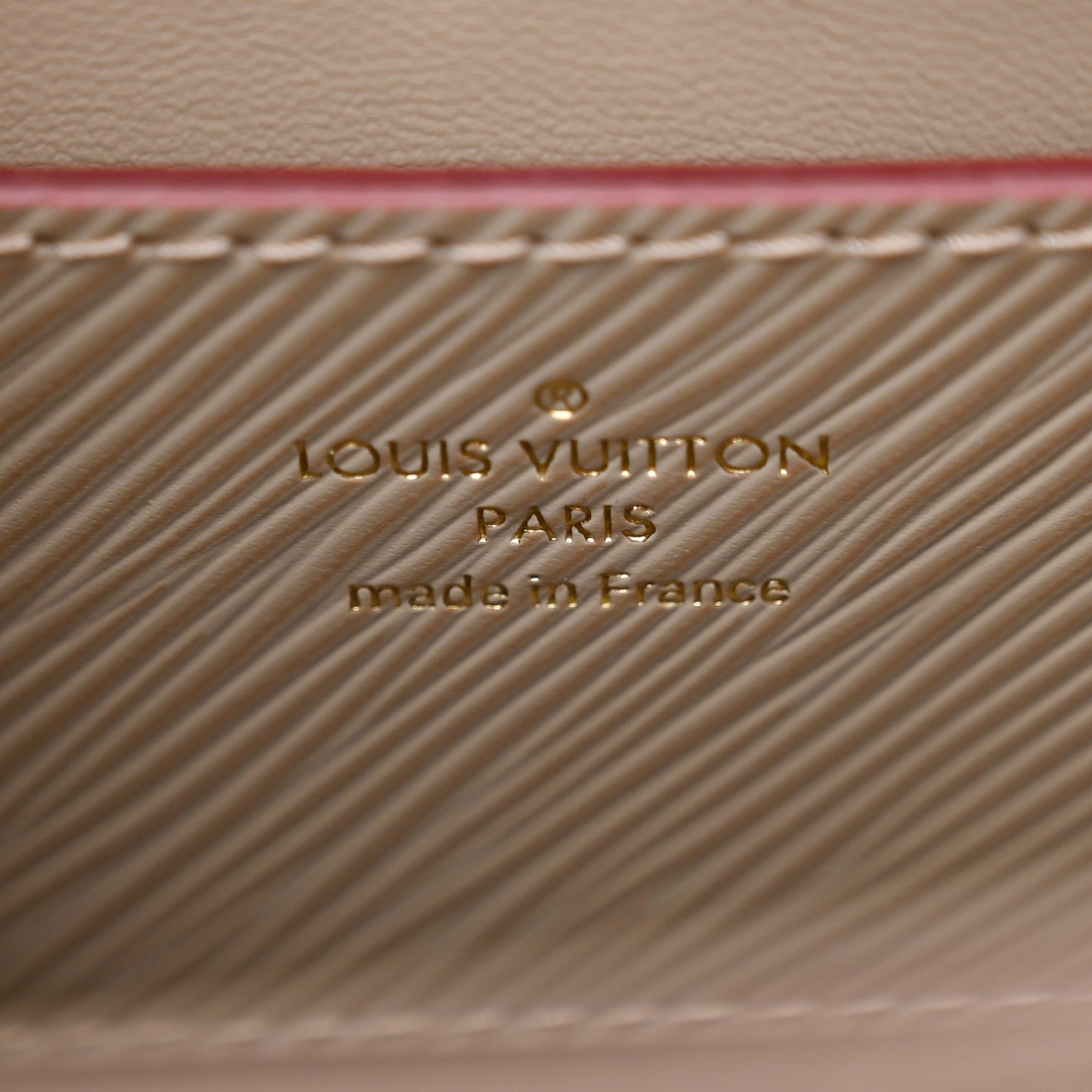 Epi Twist Shoulder Bag MM Galet