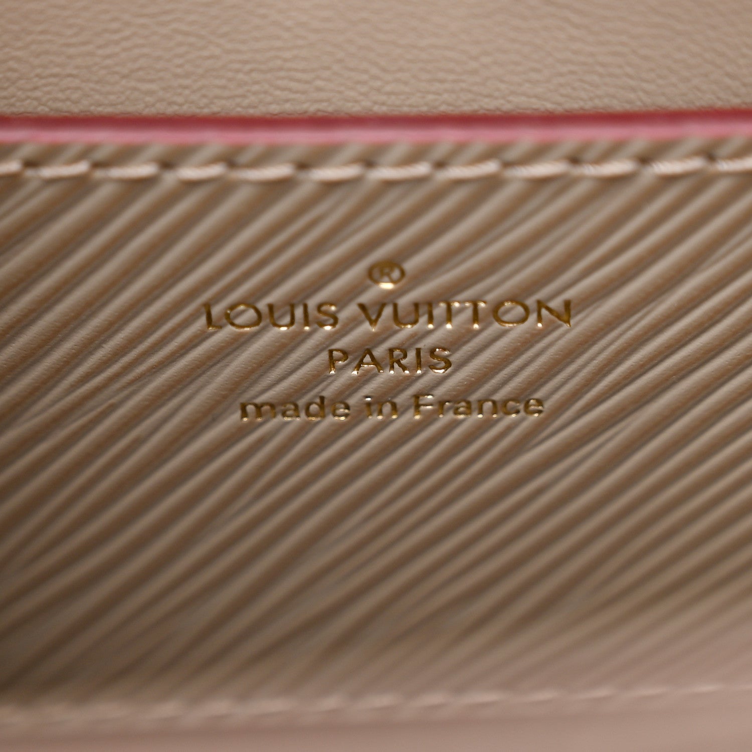 Louis Vuitton Epi Twist Shoulder Bag MM Galet 5 of 11